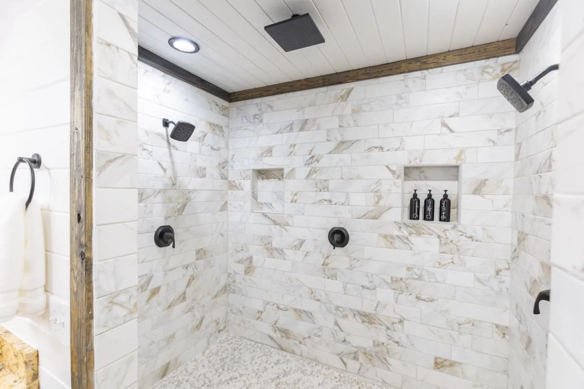 Cinnamon Spice Bathroom Rain Showerhead