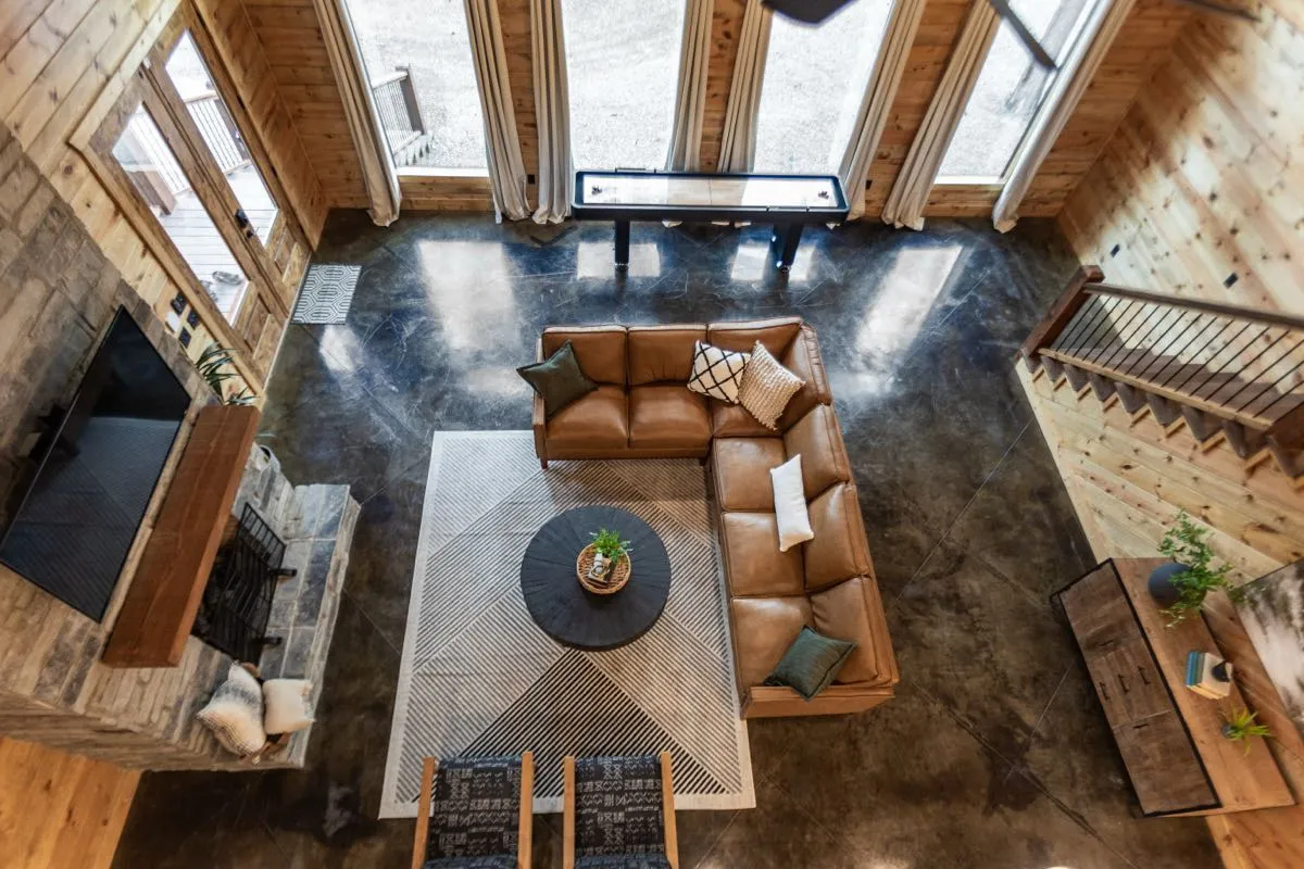 Chocolate Fudge Living Birdseye