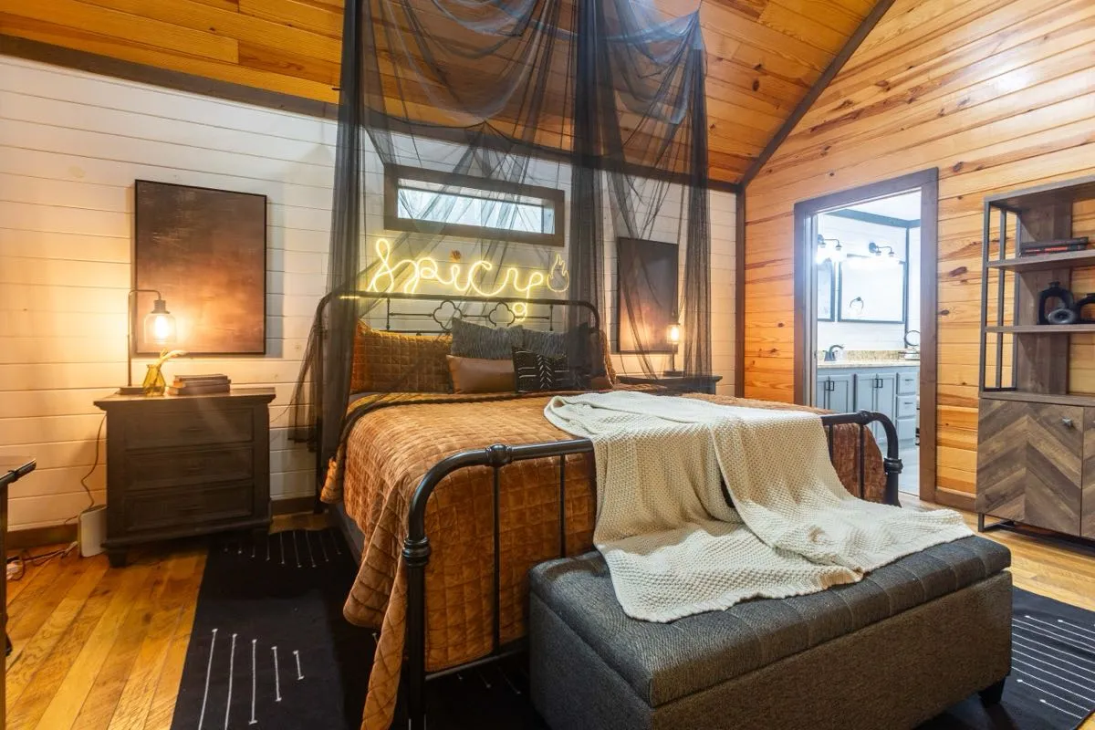 Cinnamon Spice Bedroom