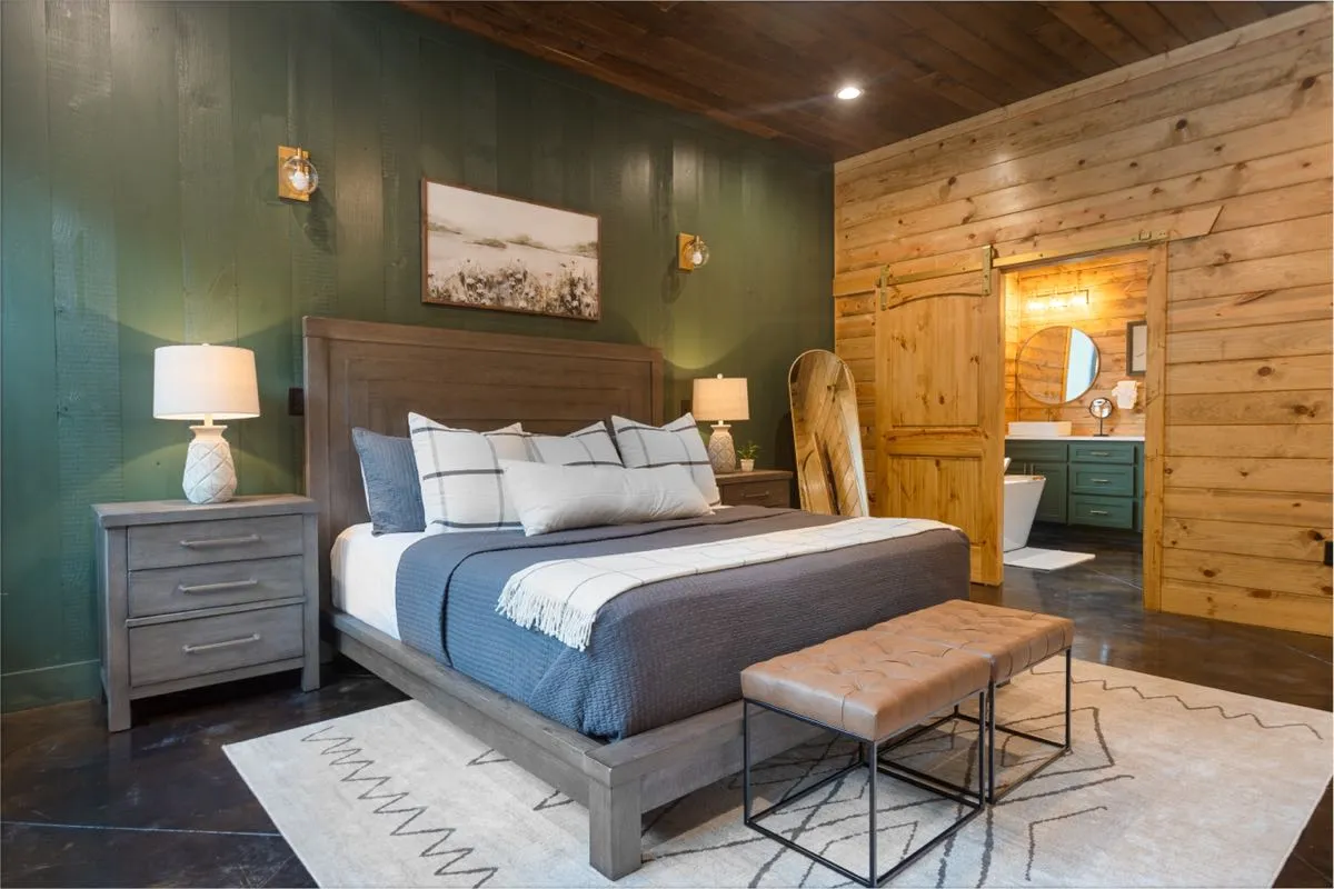 Chocolate Fudge Bedroom2 Angle