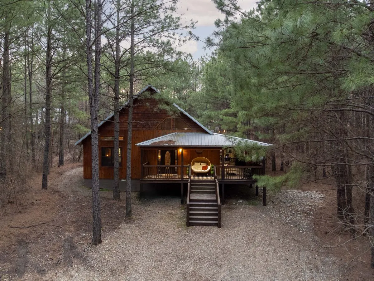 Cinnamon Spice Exterior Drone Wide