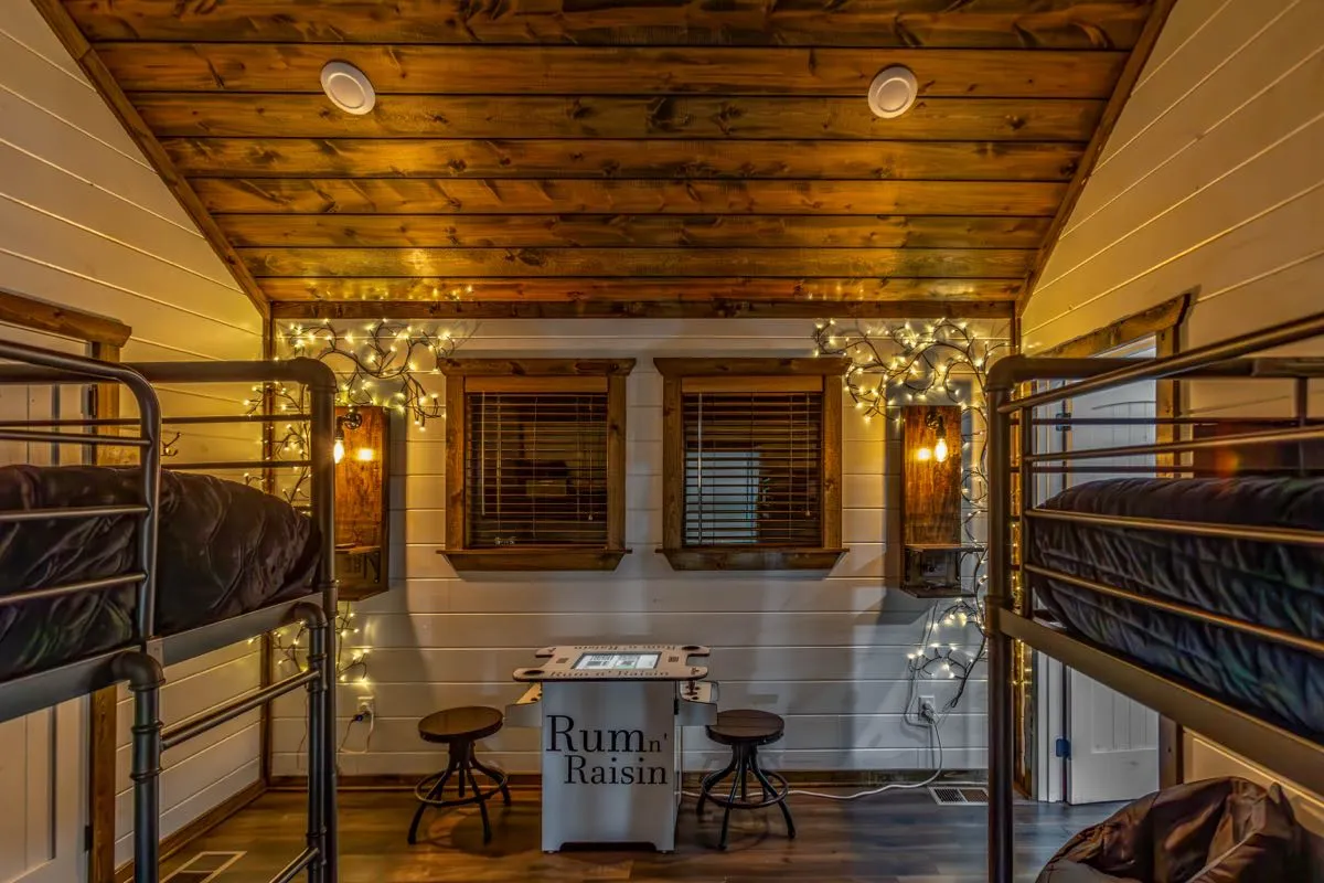 Rum N Raisin Loft Night