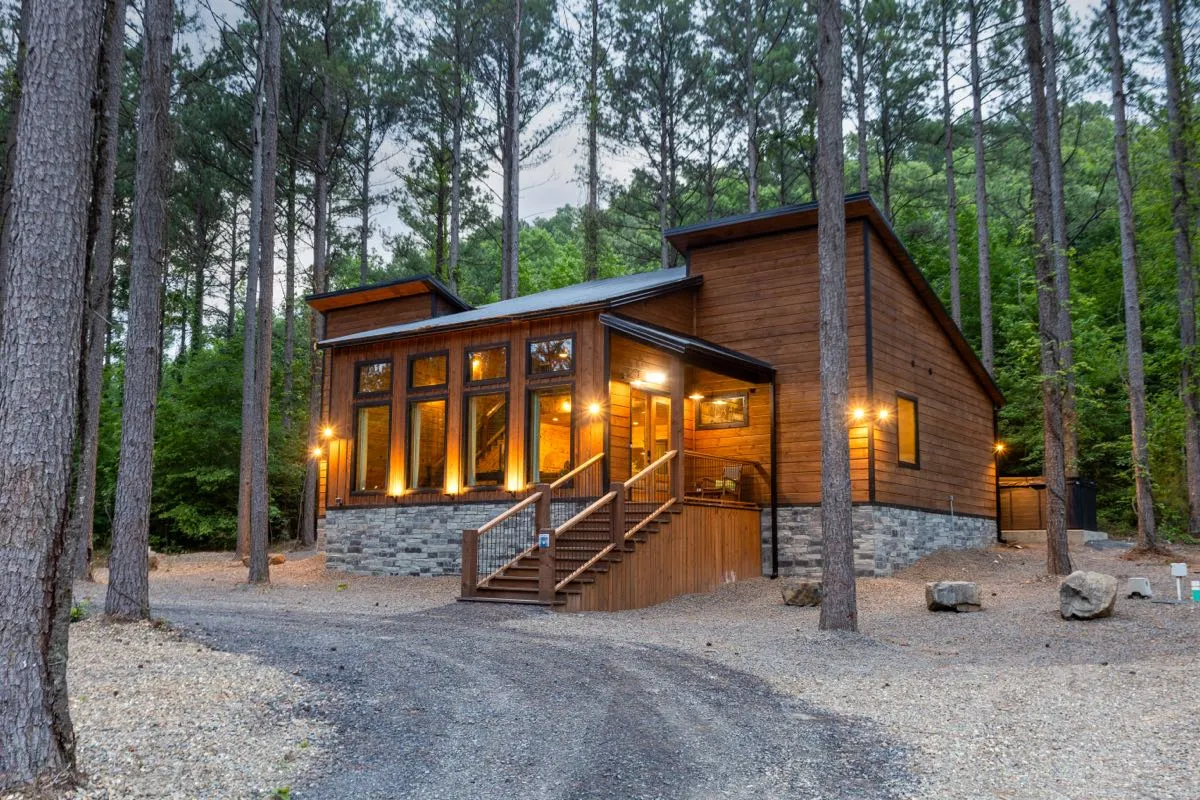 Chocolate Fudge Front View Daytime