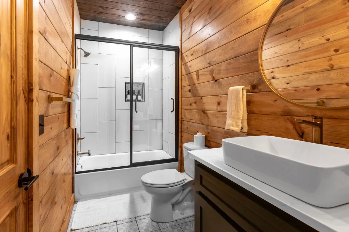 Chocolate Fudge Bathroom Loft