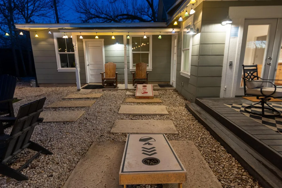 Harmony cornhole
