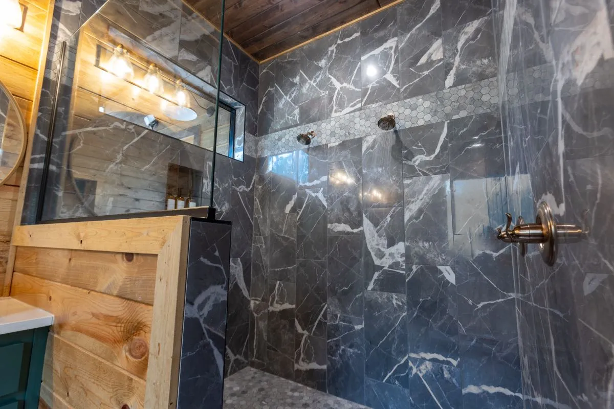 Chocolate Fudge Bathroom2 Shower