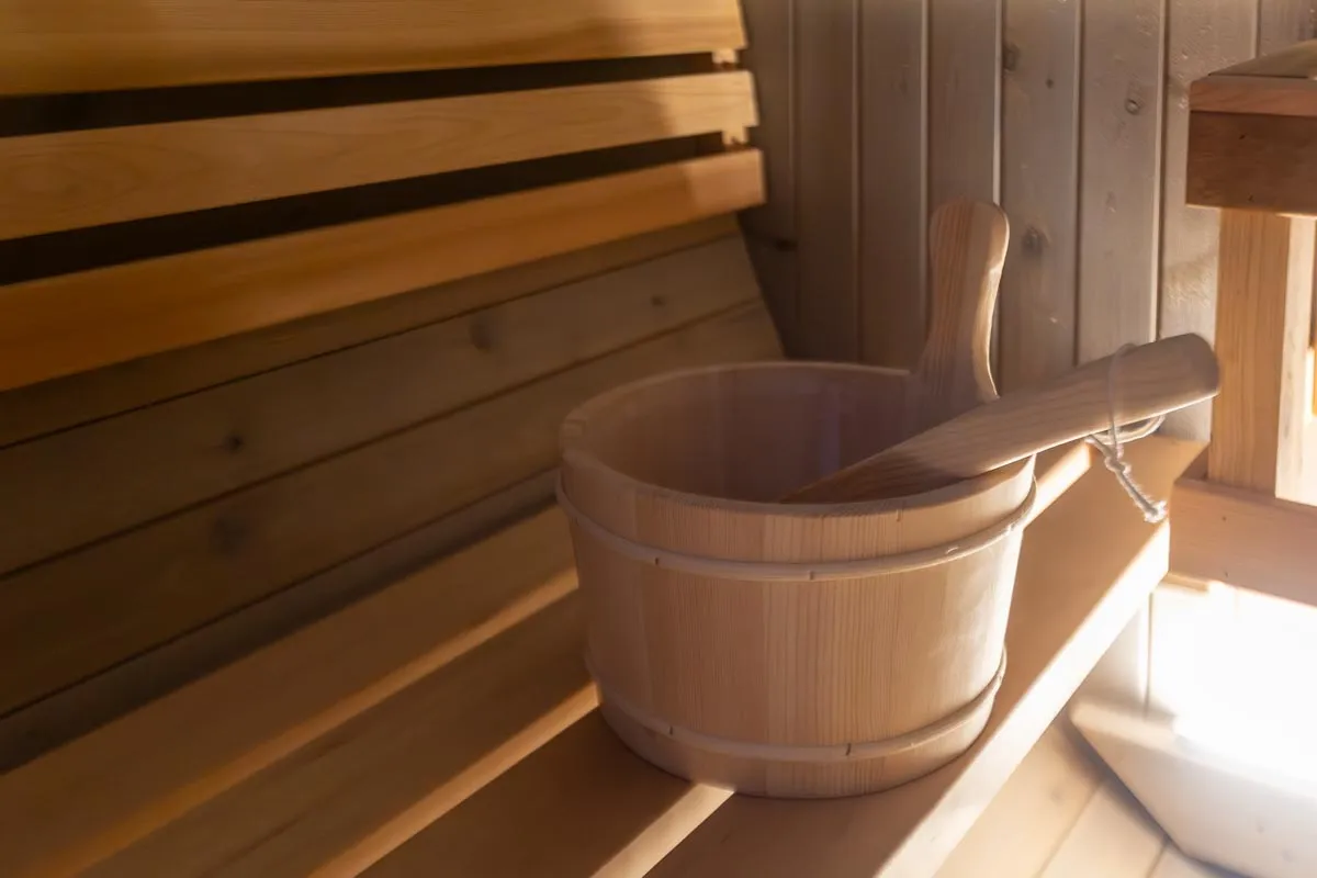 Harmony sauna interior