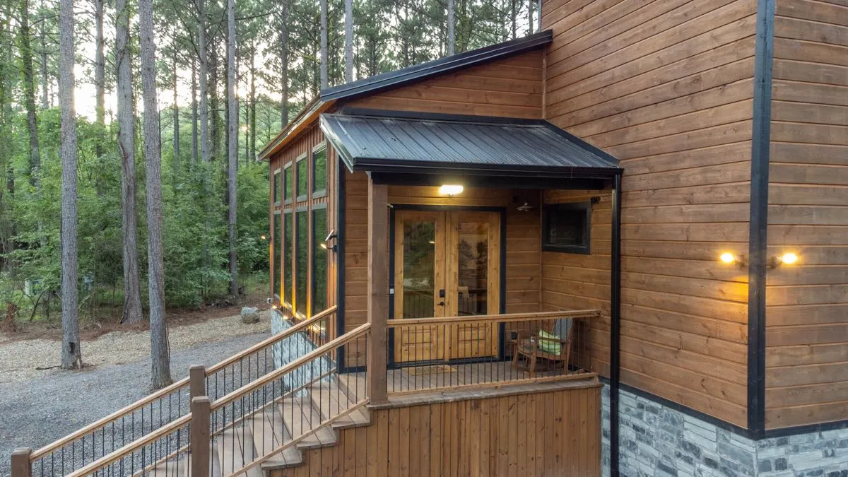 Chocolate Fudge Front Entry