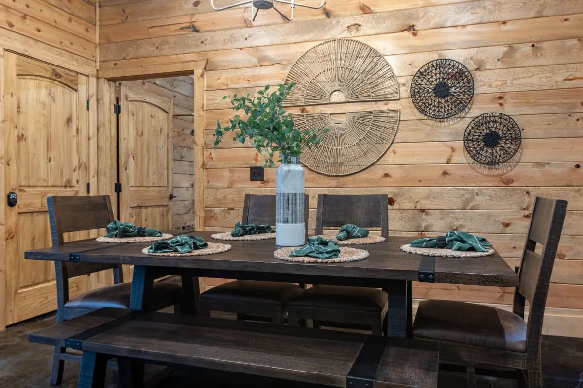 Chocolate Fudge Dining Sideview