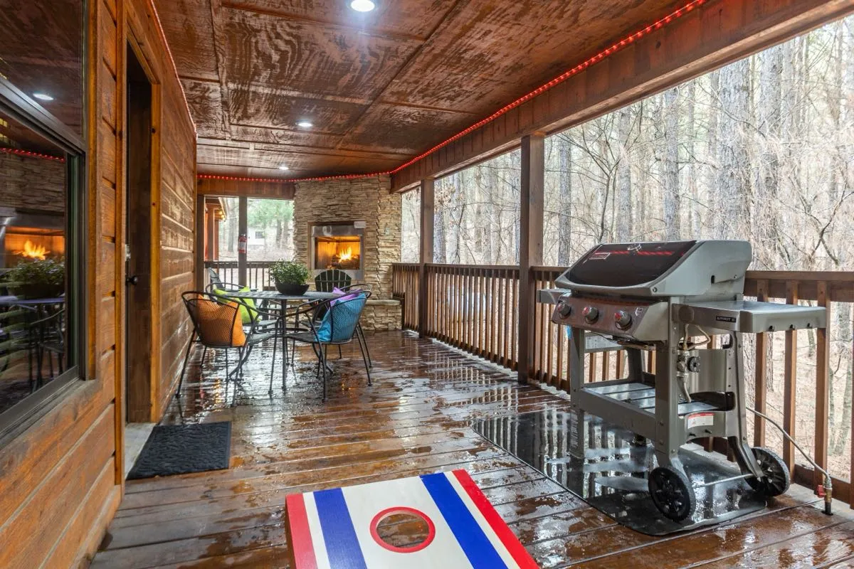 Cinnamon Spice Deck Grill