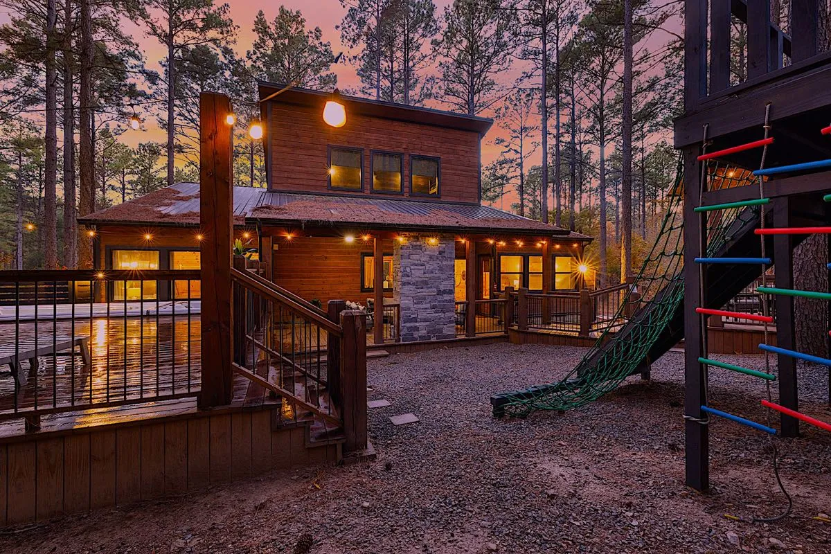 Chocolate Fudge Backyard Playset 2