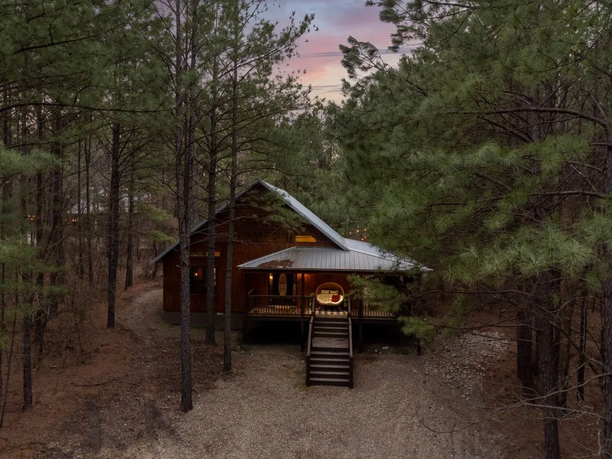 Cinnamon Spice Exterior Drone Close