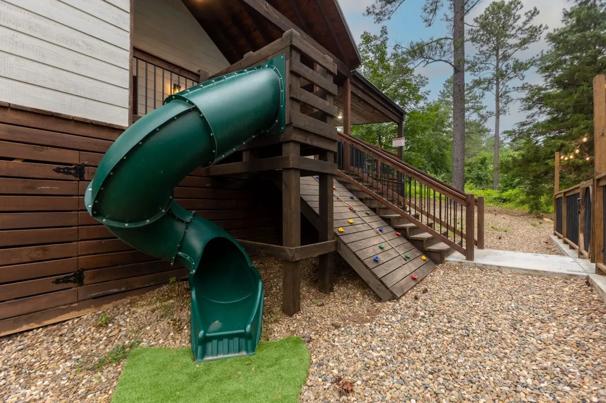 Rum N Raisin Backyard Amenity Slide