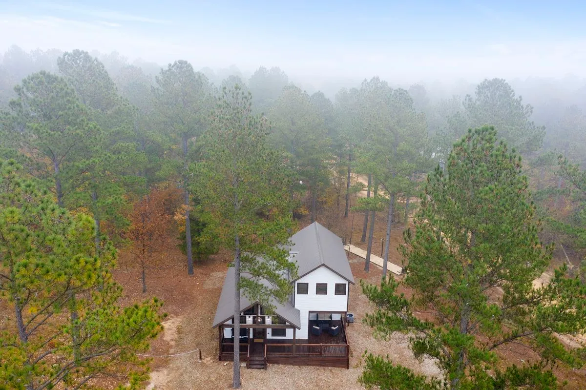 Rum N Raisin Exterior Drone Misty