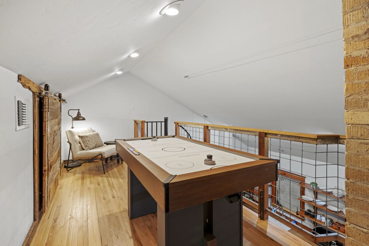 Bliss Shuffleboard Loft