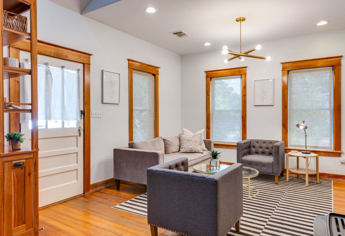 Bliss Living With Bookshelf