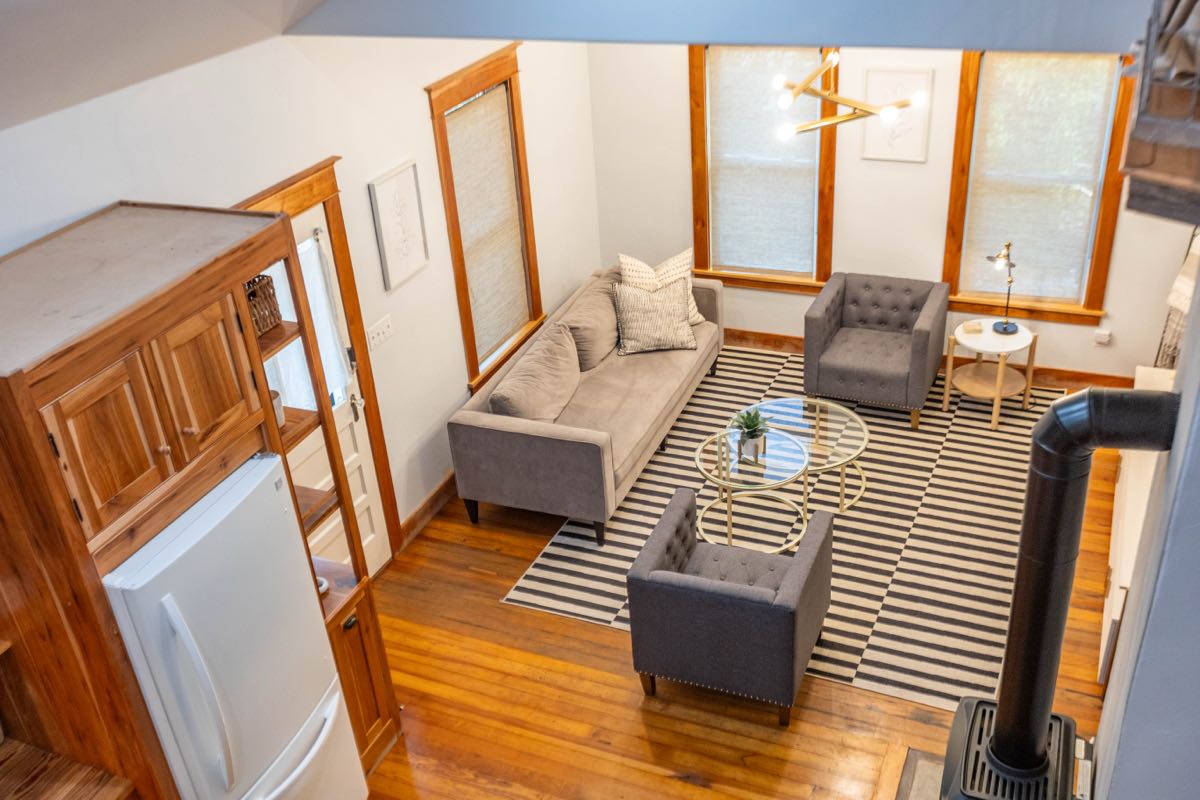 Bliss Loft Living View