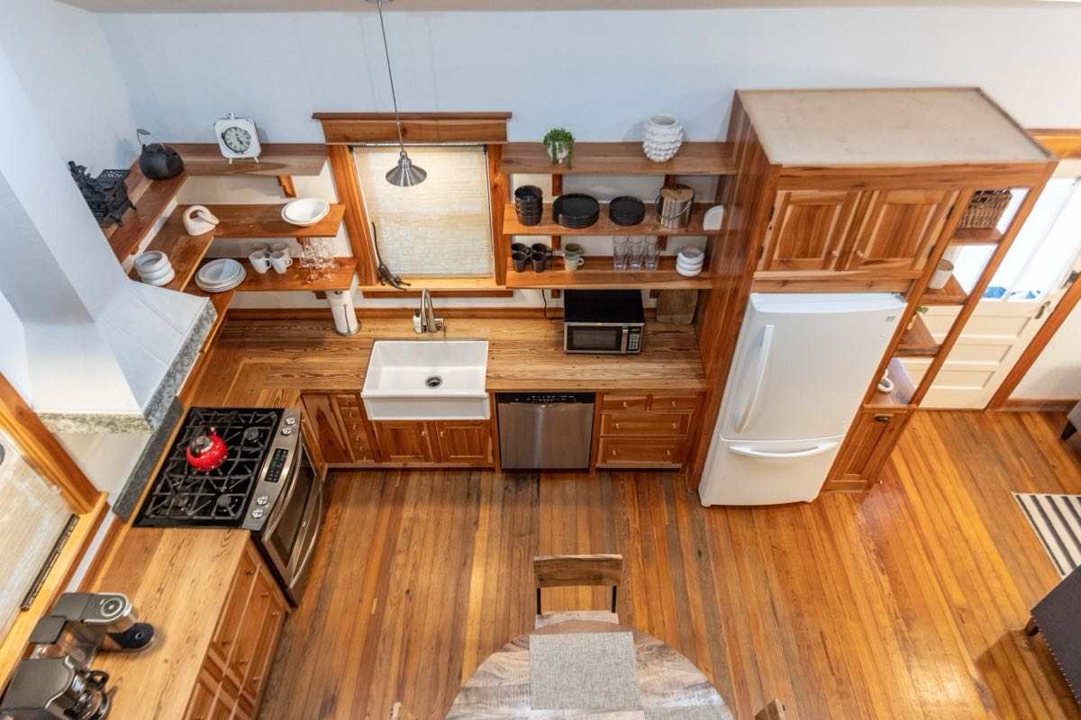 Bliss Loft Kitchen View