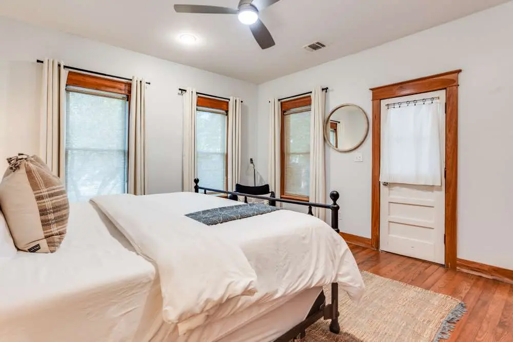 Bliss Bedroom From Entrance