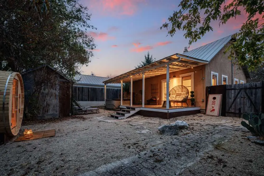 Bliss Backyard Overview