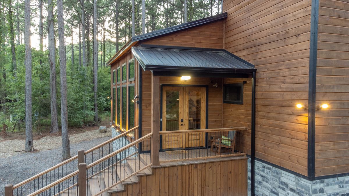 Chocolate Fudge Front Entry