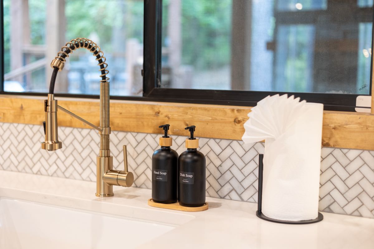 Chocolate Fudge Kitchen Sink