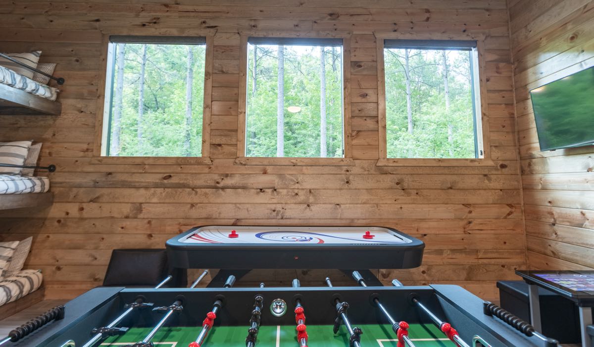 Chocolate Fudge Shuffleboard