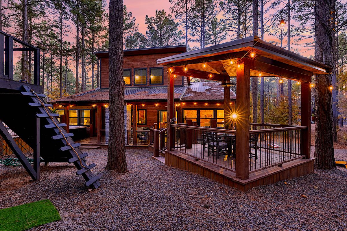 Chocolate Fudge Dining Patio