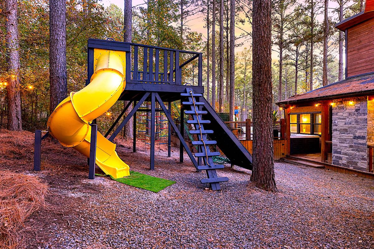 Chocolate Fudge Backyard Playset