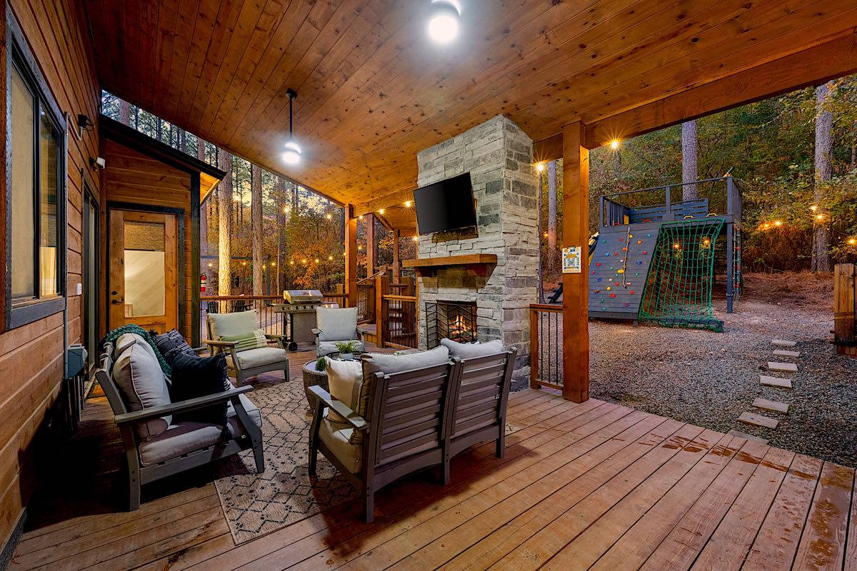 Chocolate Fudge Patio Long