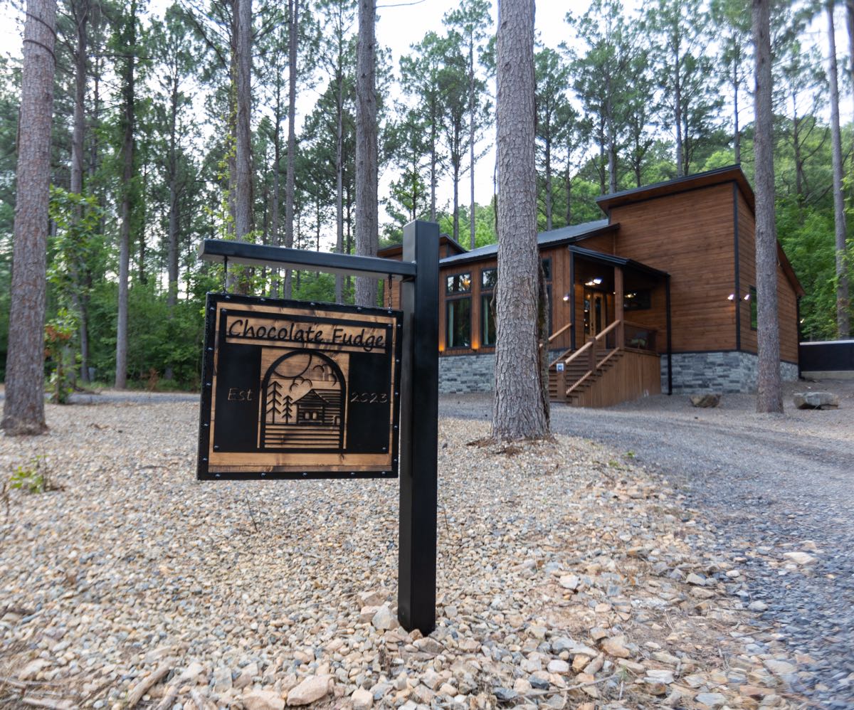 Chocolate Fudge Front Sign