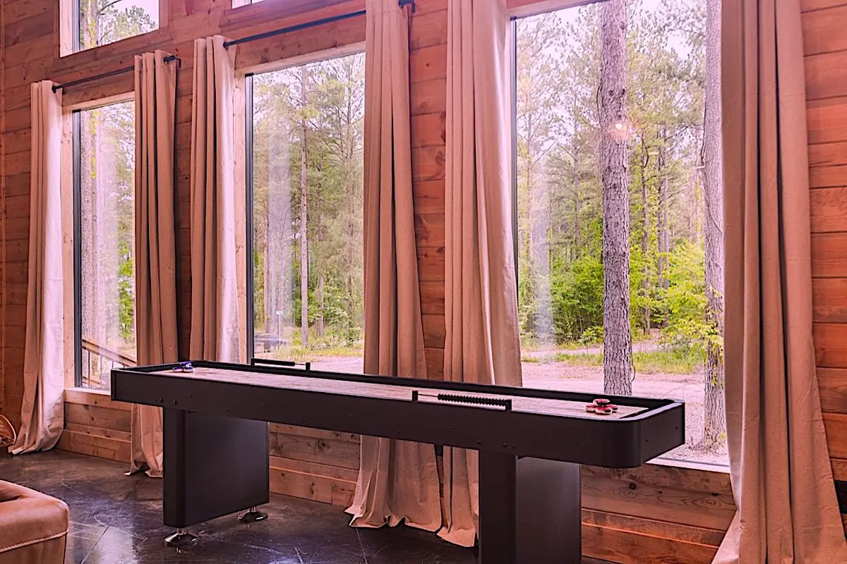 Chocolate Fudge Shuffleboard Side