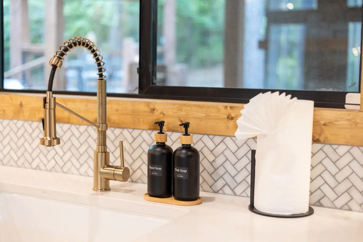 Chocolate Fudge Kitchen Sink