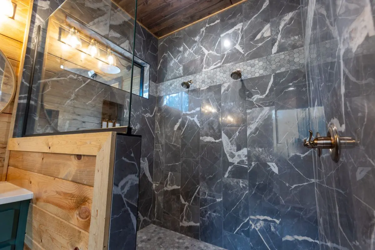 Chocolate Fudge Bathroom2 Shower