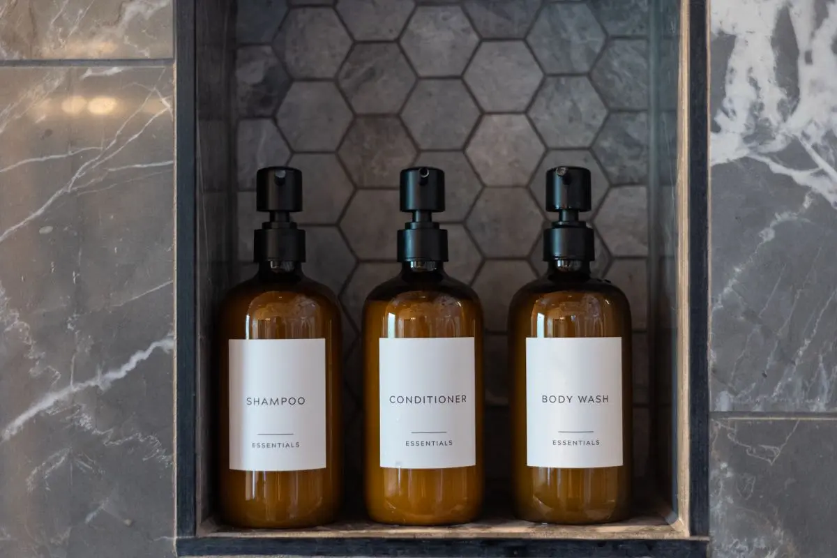 Chocolate Fudge Bathroom Toiletries