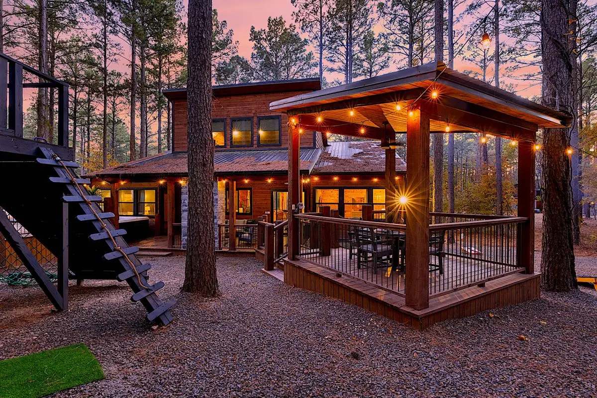 Chocolate Fudge Dining Patio