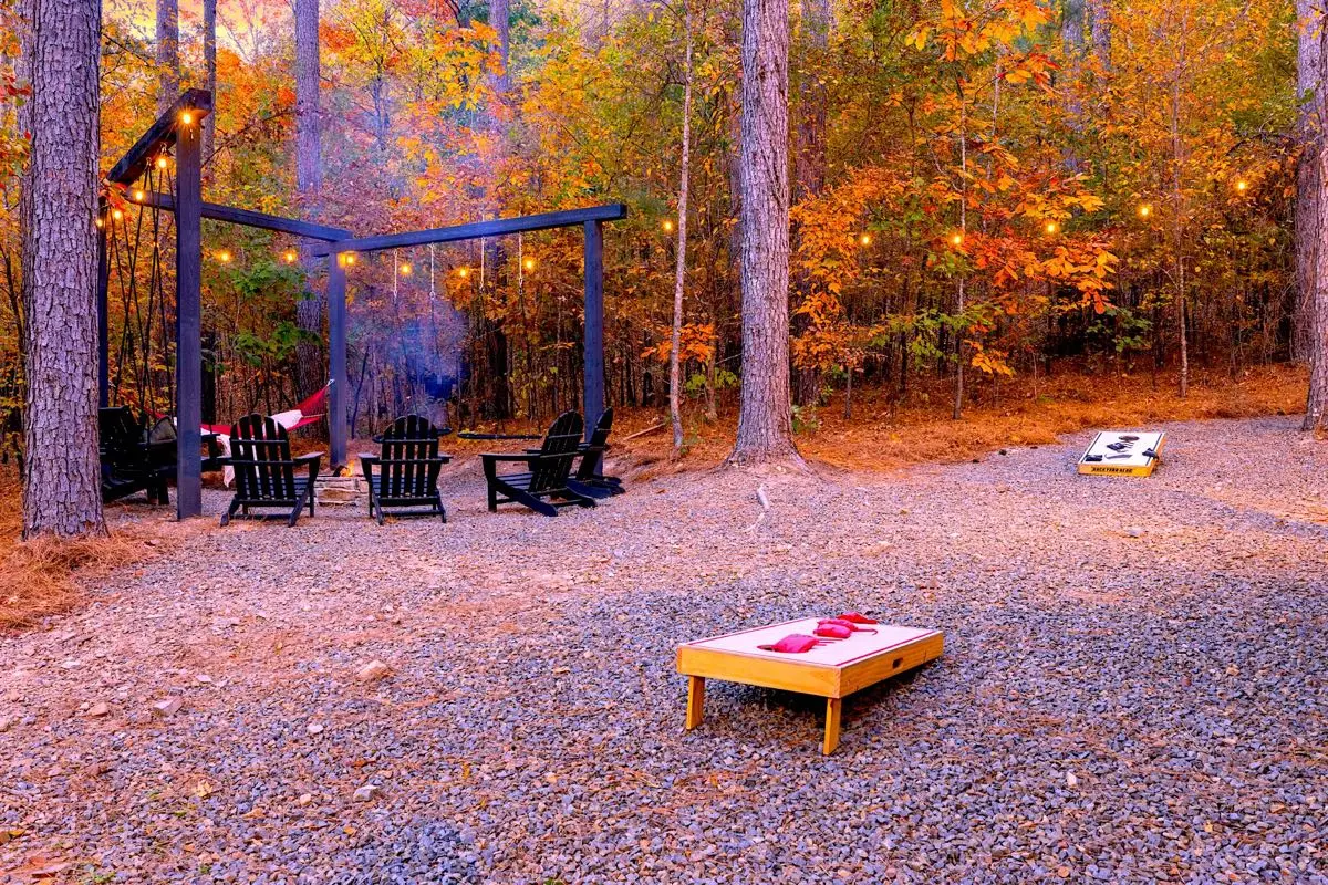 Chocolate Fudge Backyard Cornhole
