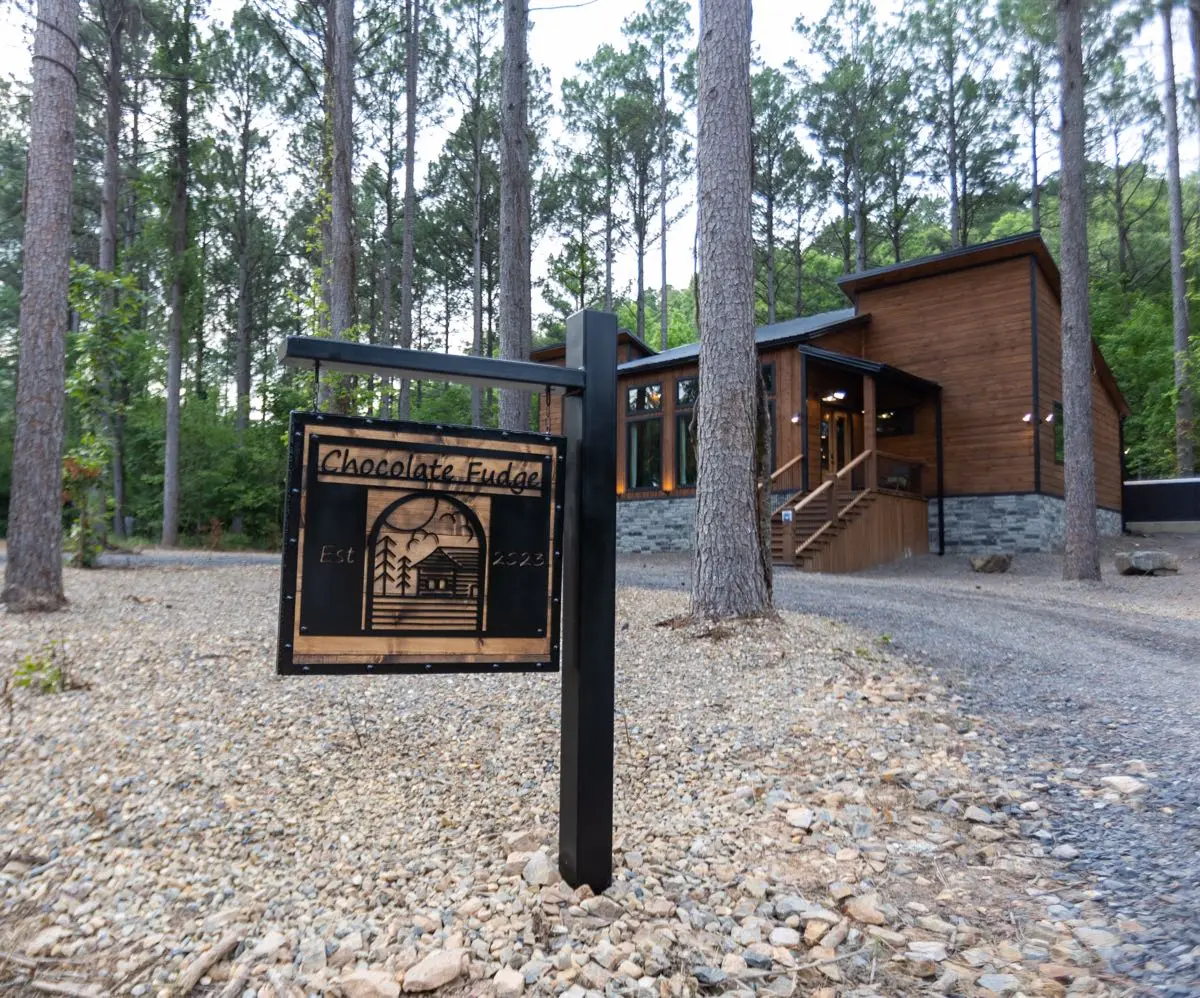 Chocolate Fudge Front Sign