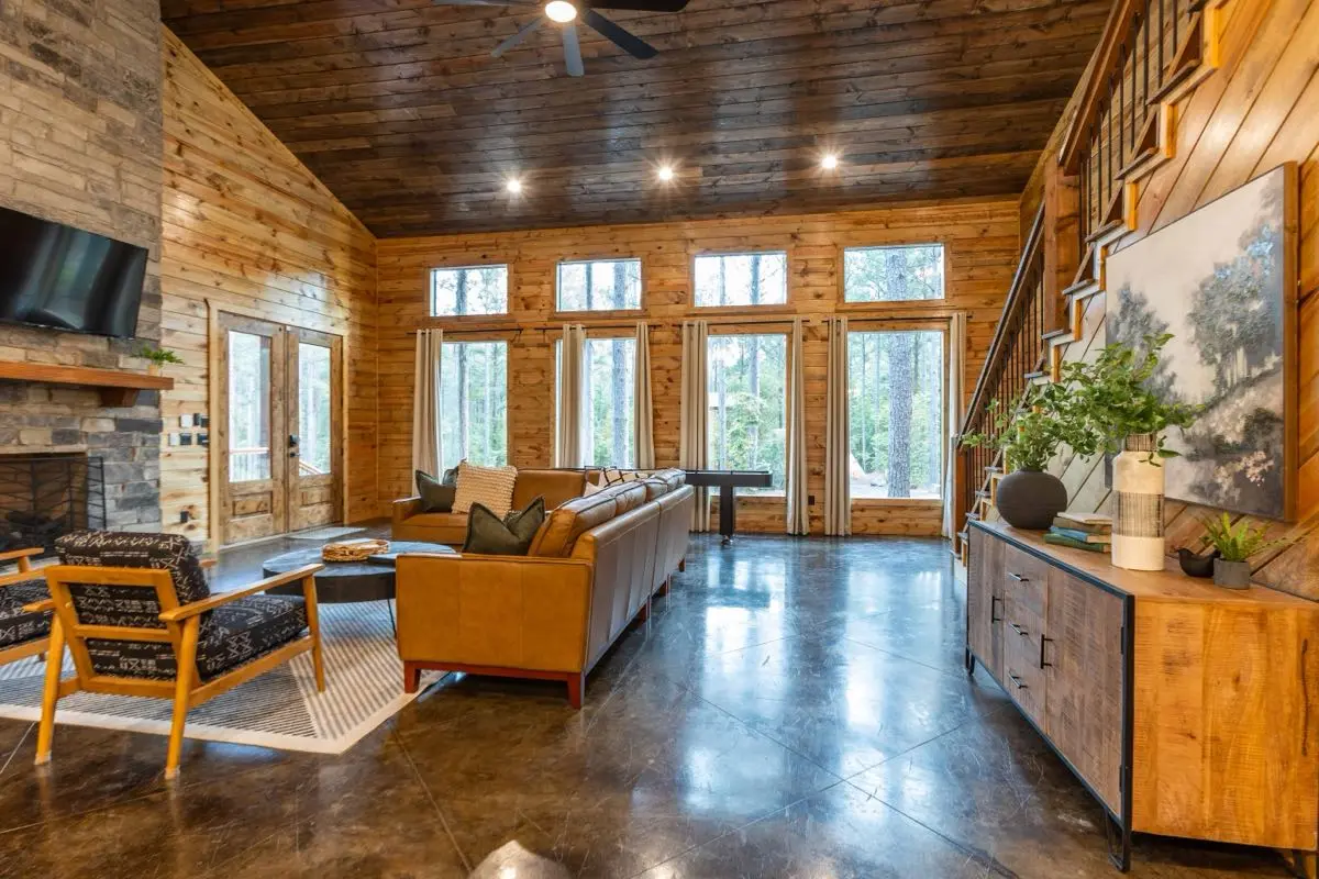 Chocolate Fudge Living Side