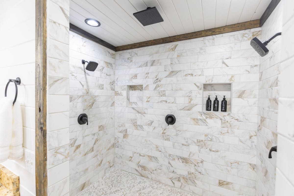 Cinnamon Spice Bathroom Rain Showerhead