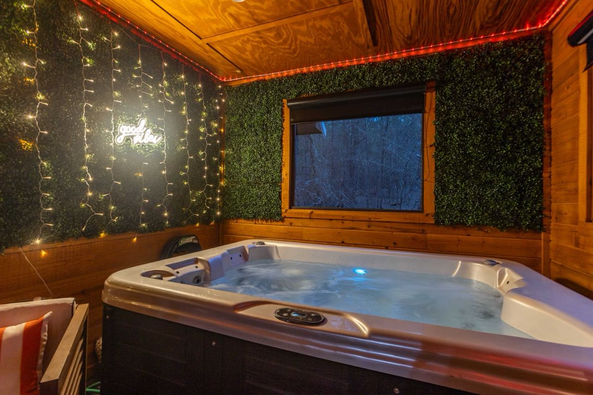 Cinnamon Spice Deck Twilight Hot Tub
