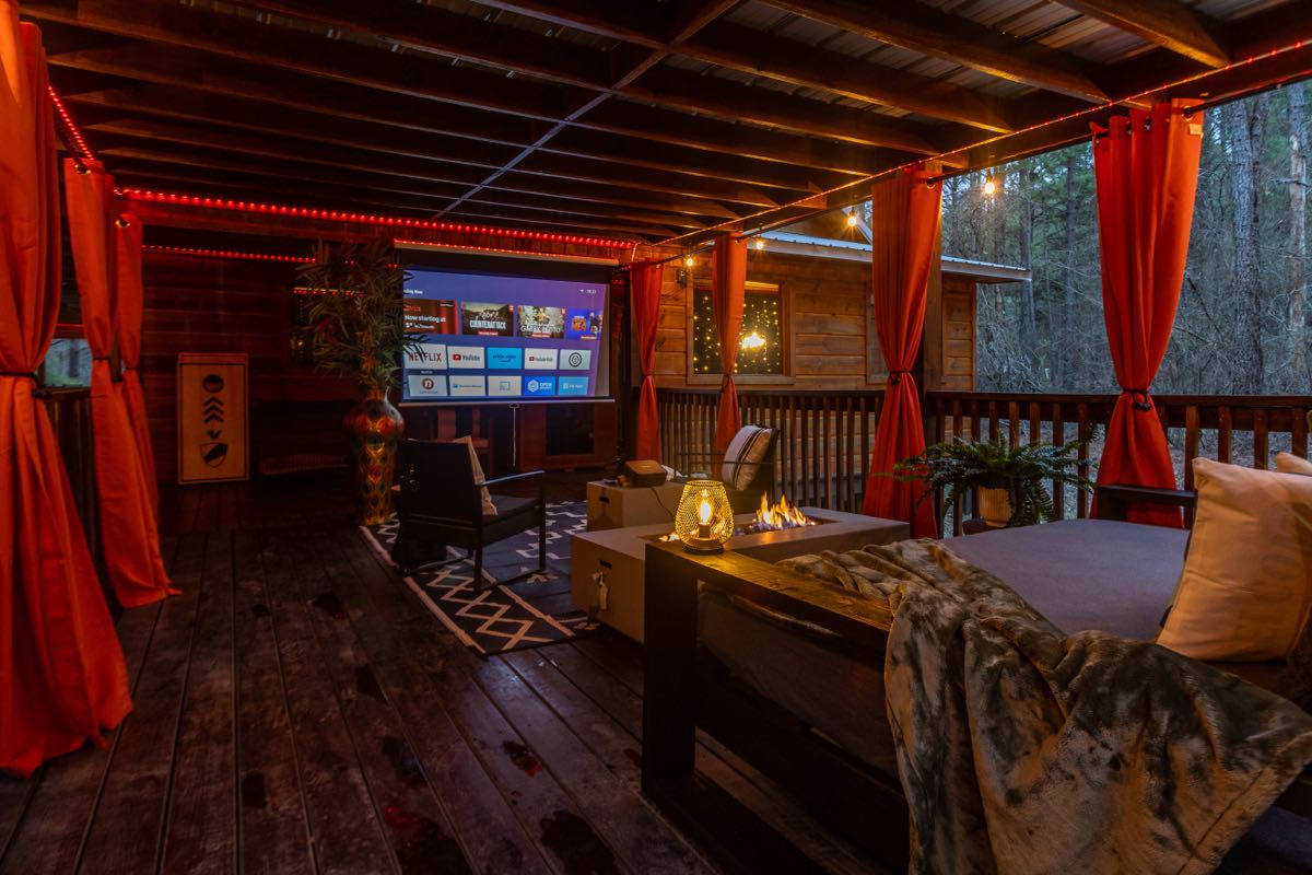 Cinnamon Spice Deck Twilight Projector