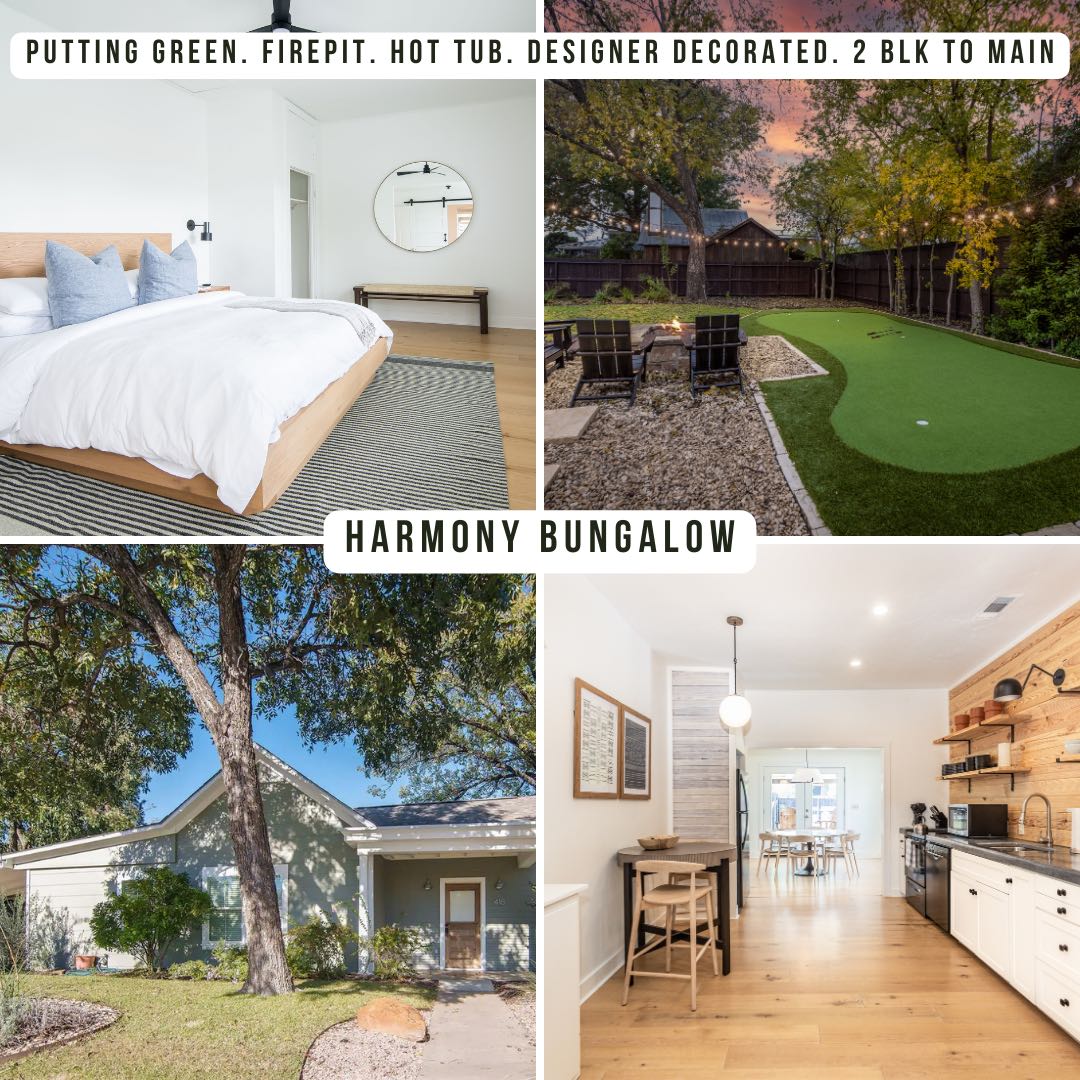 Harmony Marketing Social Collage