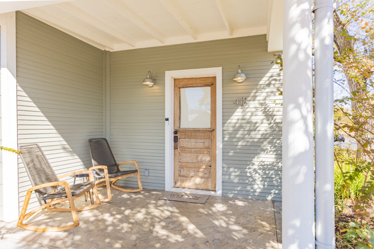 Harmony Entry Patio Covered Wide