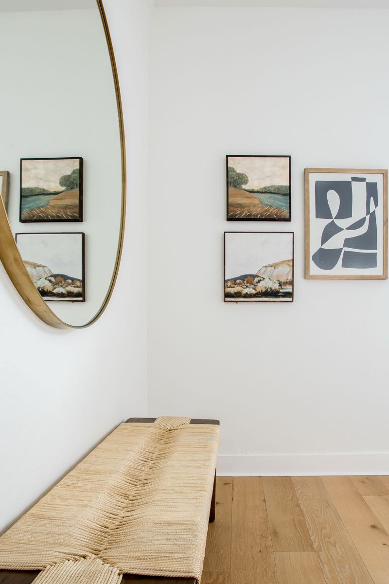 Harmony Bedroom Master Bench Detail