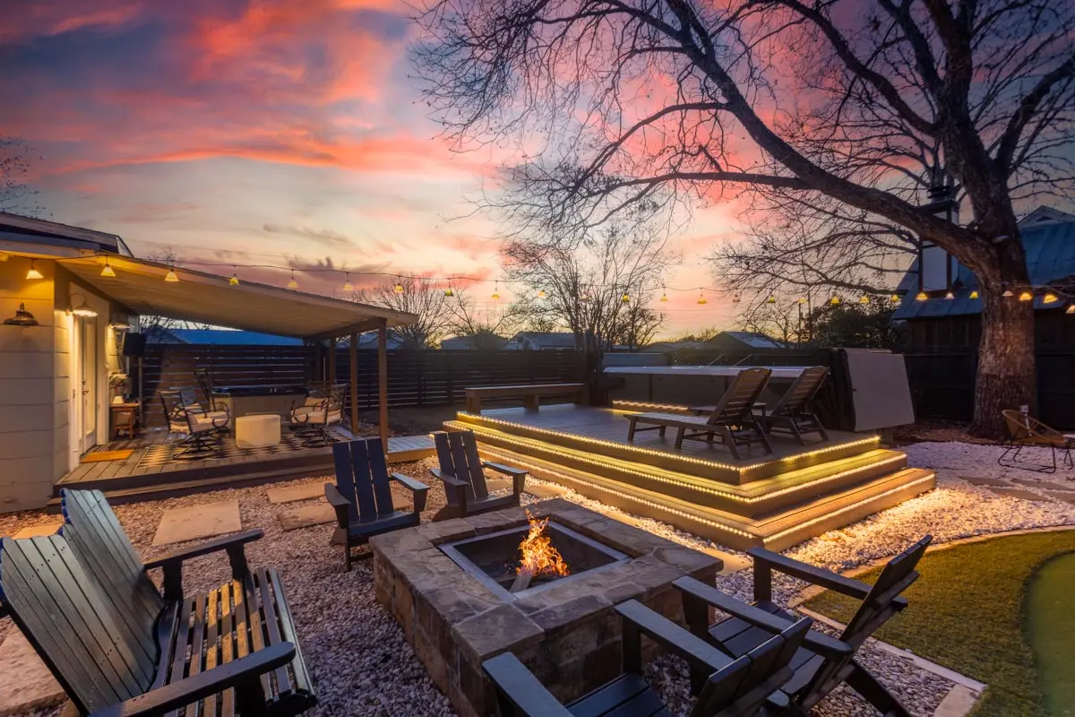 Harmony Backyard Firepit