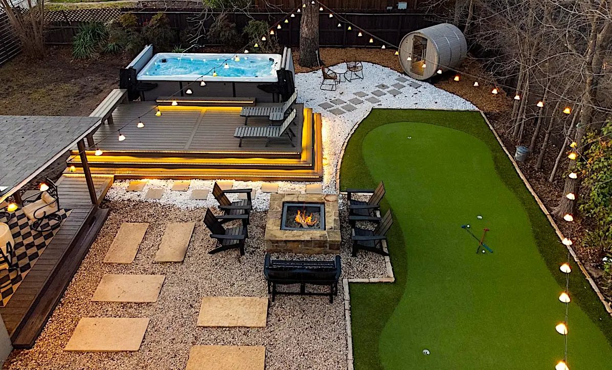 Harmony backyard drone