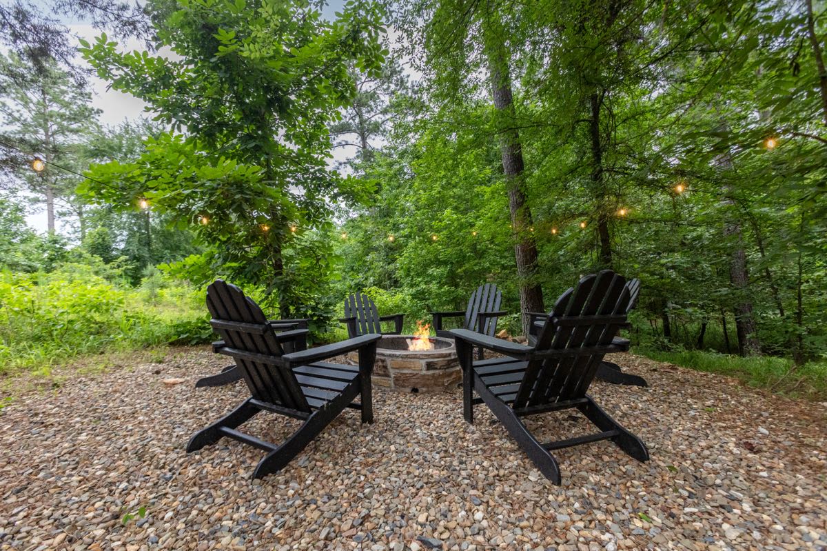 Rum N Raisin Backyard Fire Pit