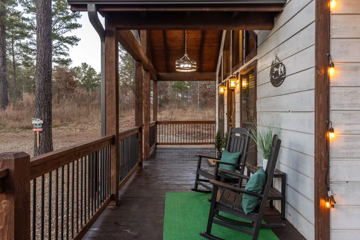 Rum N Raisin Backyard Deck Enclosed Porch