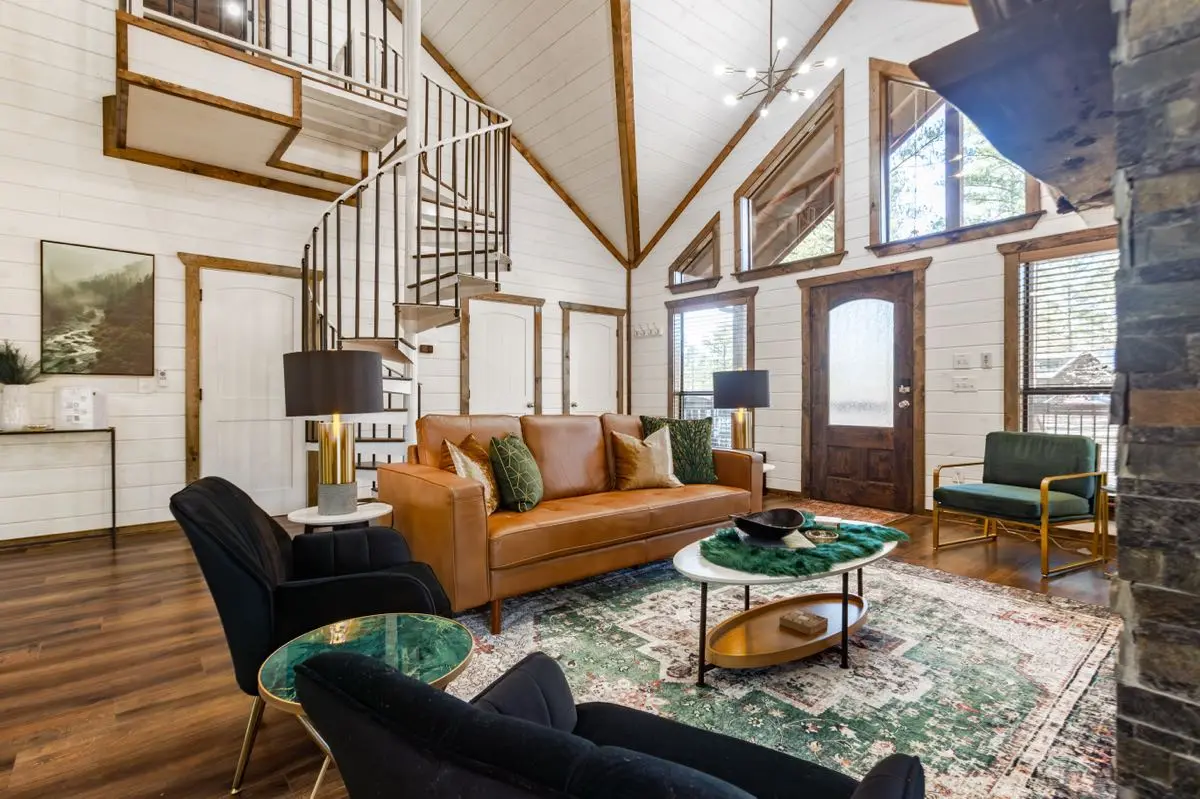 Rum N Raisin Living Room Wide